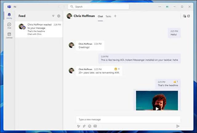 Все о новом приложении Teams Chat в Windows 11