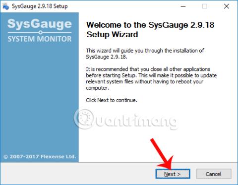 Comment utiliser SysGauge pour surveiller la « santé » de lordinateur Windows.