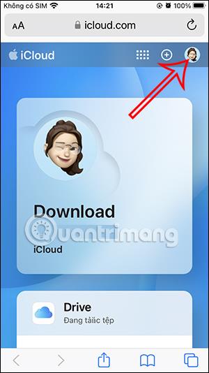 Istruzioni per disattivare temporaneamente iCloud