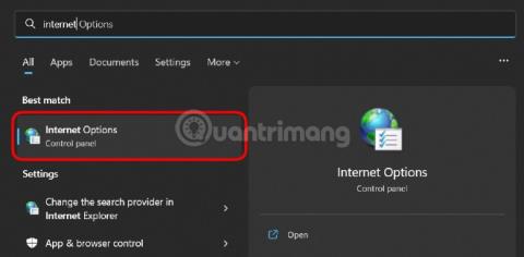 Comment ouvrir Internet Explorer sur Windows 11, créer un raccourci pour ouvrir IE sur Windows 11