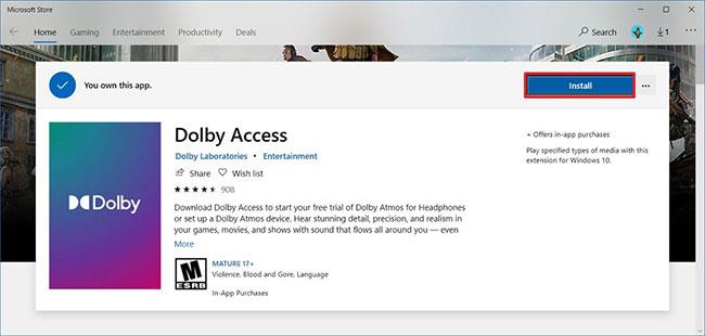 Come configurare l'audio spaziale con Dolby Atmos su Windows 10