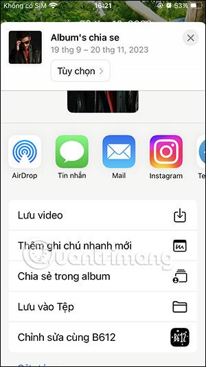 在 iPhone 上使用周年紀念相簿的說明