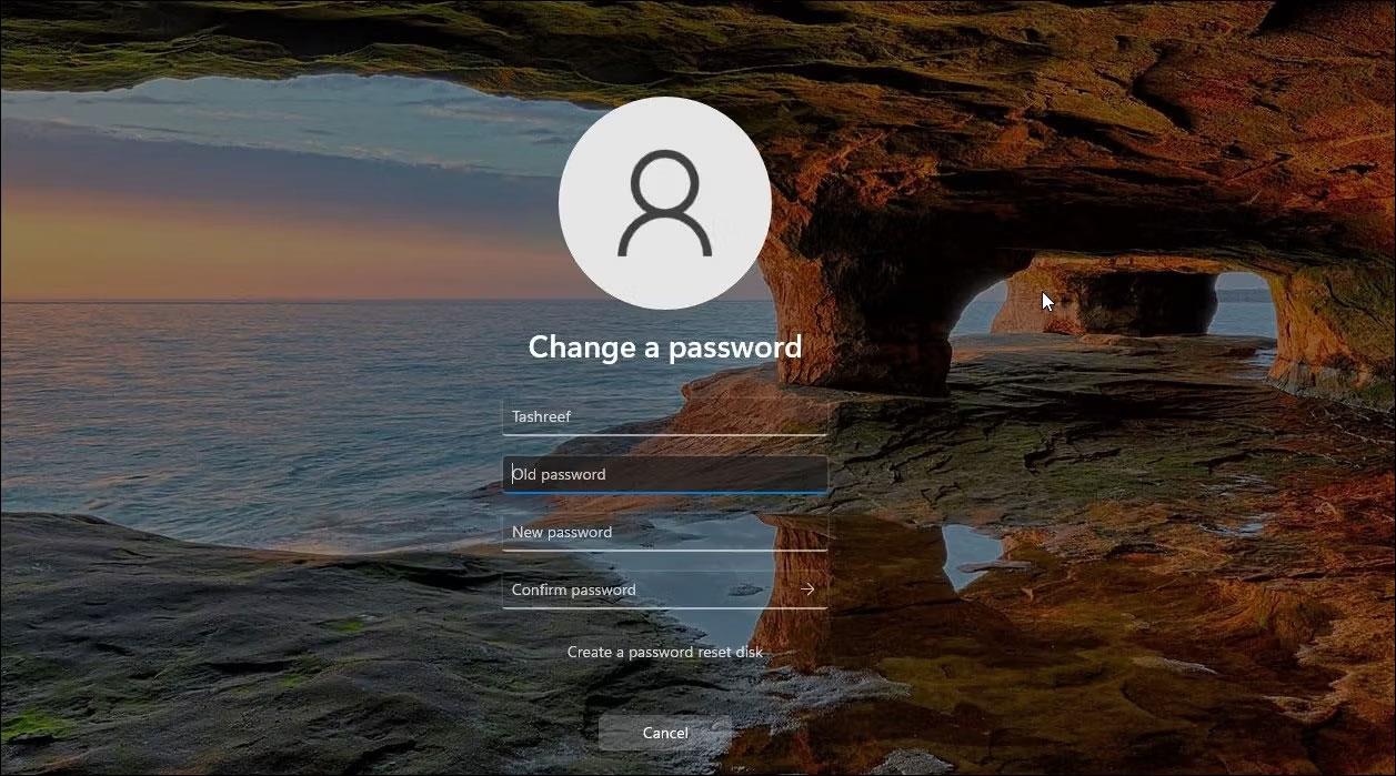 Come cambiare la password dell'account in Windows 11