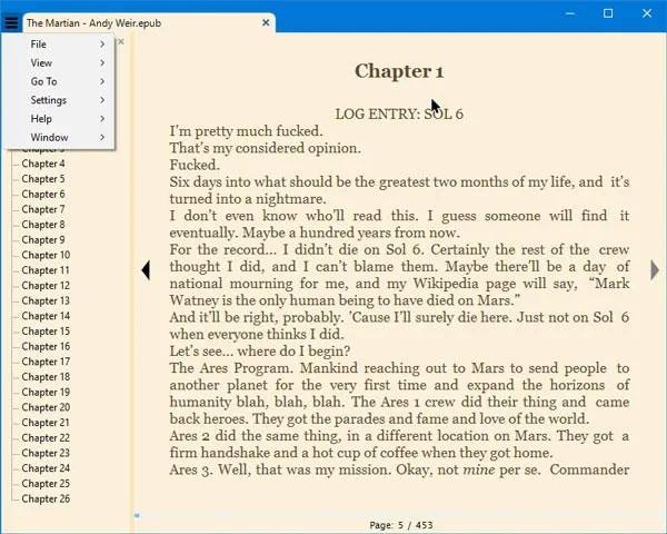 5 meilleures applications de lecture de livres électroniques pour Windows 10