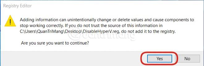 Come disattivare Hyper-V su Windows 10, disabilitare Hyper-V