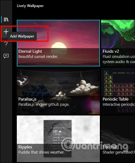 Come utilizzare Lively Wallpaper per impostare il video come sfondo del computer