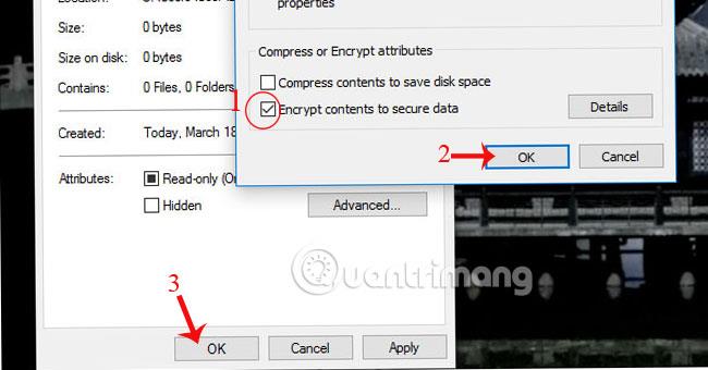 Comment crypter des données sur Windows 10 à l'aide d'EFS