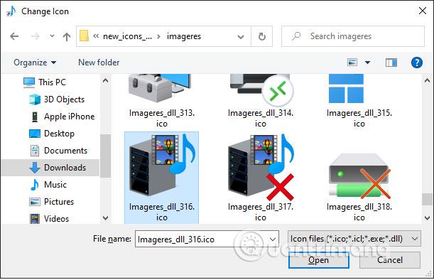 Come installare un nuovo set di icone di Esplora file come Windows 10 Sun Valley