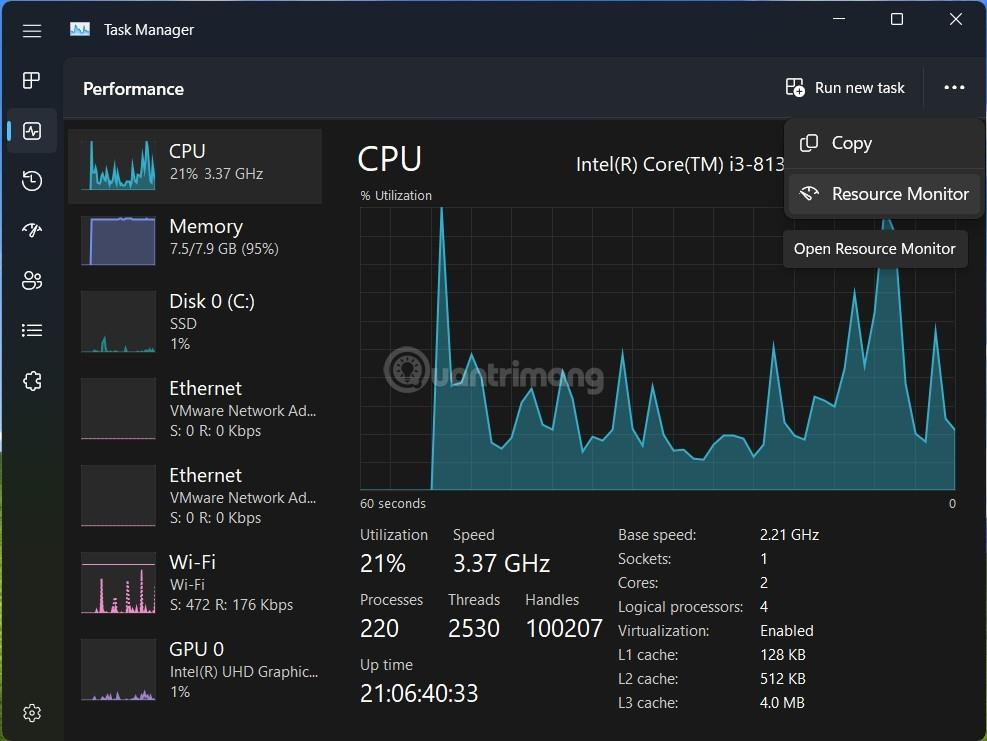 Beschleunigen Sie die Internetverbindung auf einem Windows 11-Computer