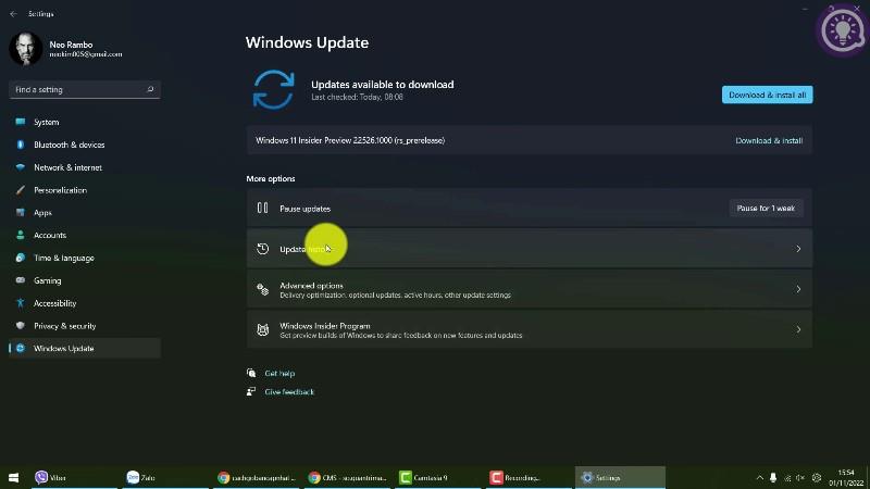 Comment désinstaller une mise à jour de Windows 11