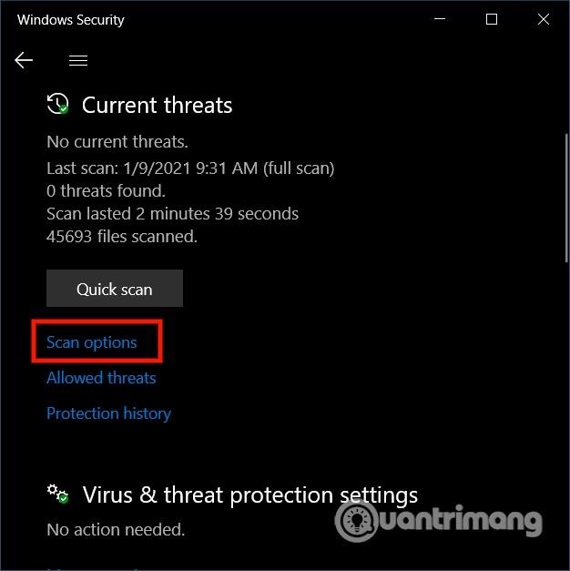 使用 Microsoft Defender 掃描 Windows 10 系統病毒的 3 種方法