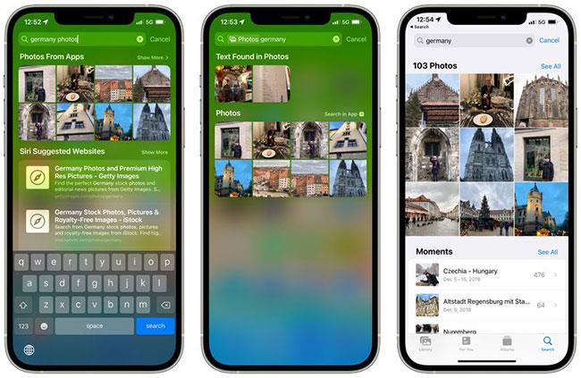 Nuovi miglioramenti a Spotlight su iOS 15