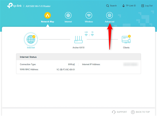 Comment configurer la connexion PPPoE sur le routeur TP-Link WiFi 6