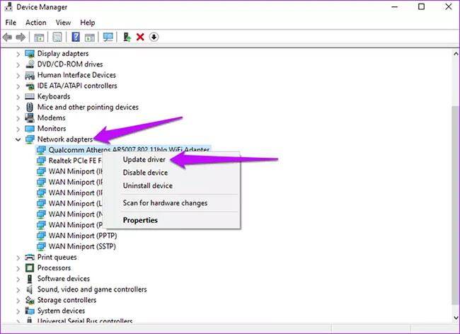 Windows 10에서 DHCP 서버에 연결할 수 없음 오류를 해결하는 5가지 방법