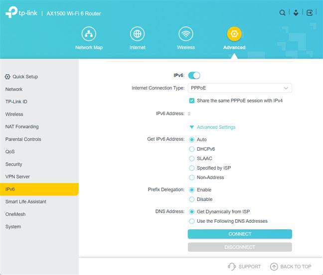 Comment activer IPv6 sur le routeur TP-Link WiFi 6