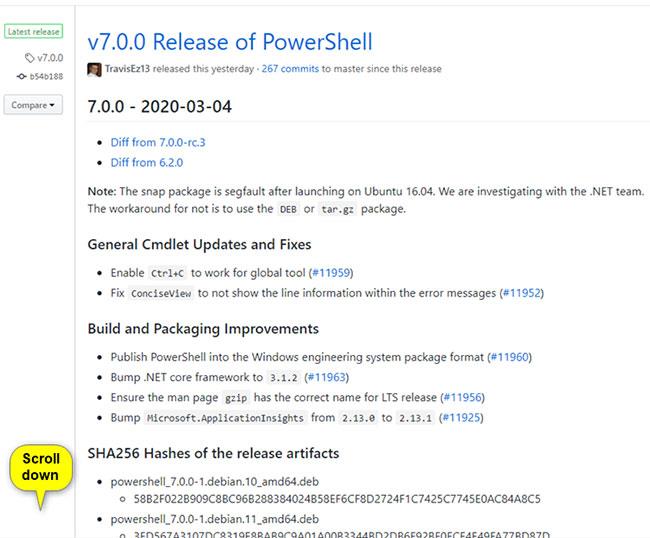 Come installare PowerShell 7.0 in Windows 10/8/7