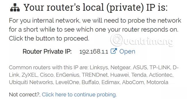 So finden Sie die Standard-Gateway-IP-Adresse