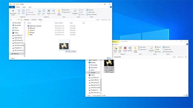 Comment mapper des lecteurs réseau dans Windows 10