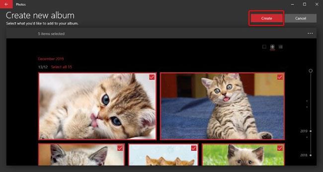 Come organizzare le foto con l'app Foto su Windows 10