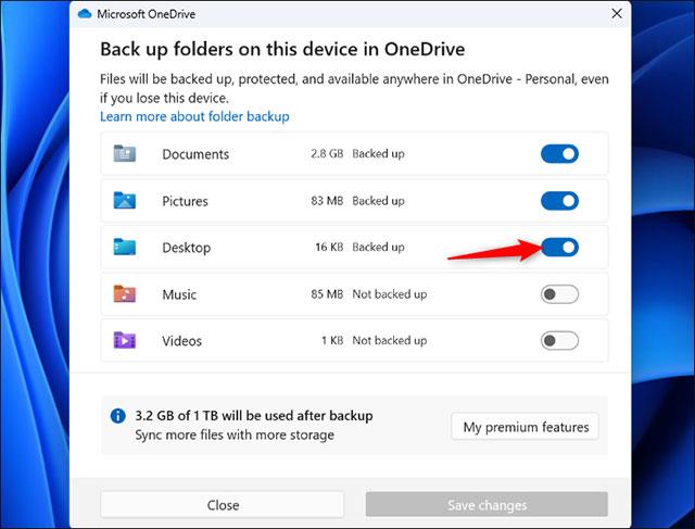 OneDrive が Windows デスクトップ上のショートカットを同期しないようにする方法