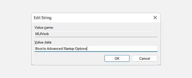 Comment ajouter « Boot to Advanced Startup Options » au menu contextuel de Windows