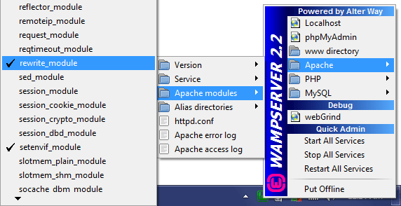 Comment installer et configurer WampServer