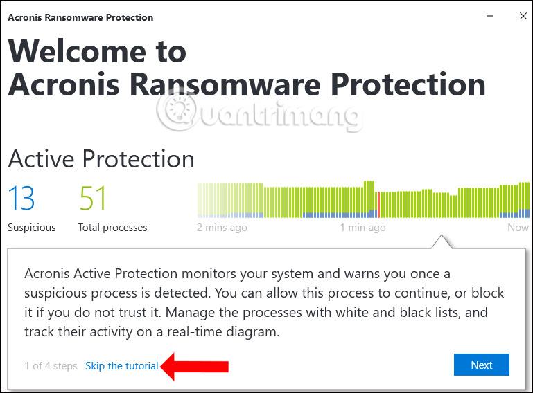 So verwenden Sie Acronis Ransomware Protection gegen Ransomware