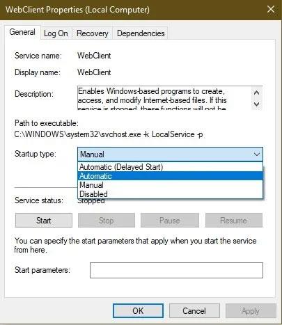 Comment mapper les lecteurs WebDAV dans Windows 10