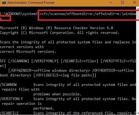 Verwenden Sie den SFC-Befehl scannow, um Windows 10-Systemdateifehler zu beheben