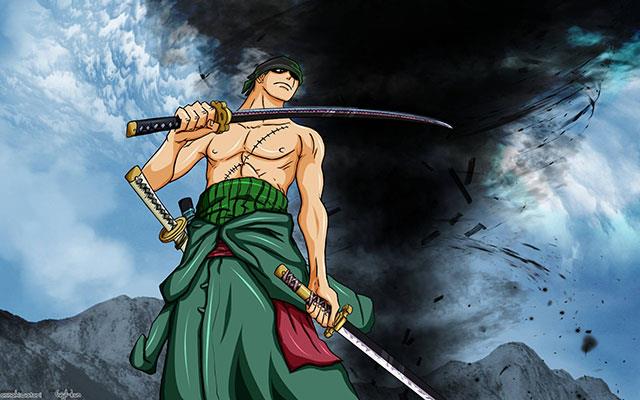 Scarica più di 80 sfondi di Zoro One Piece sul tuo computer