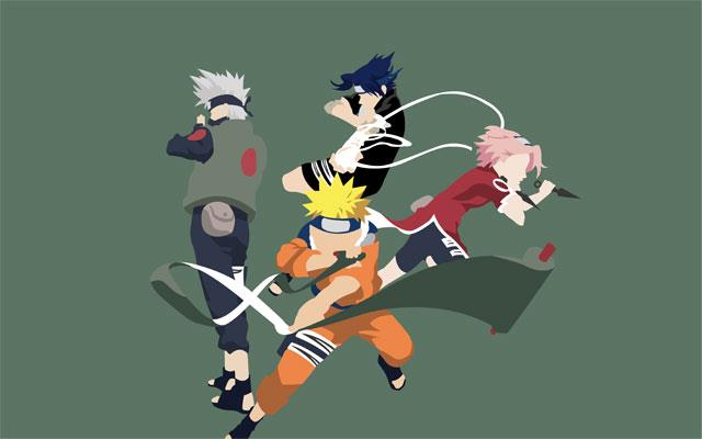 Collection de plus de 70+ fonds d'écran Naruto pour ordinateurs