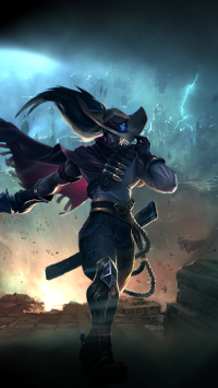 Yasuo LOL Full-HD-Hintergrundbilder für Computer und Telefone