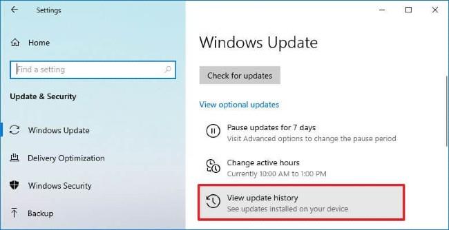 Comment supprimer la mise à jour de Windows 10 pour revenir à l'ancienne version de Windows