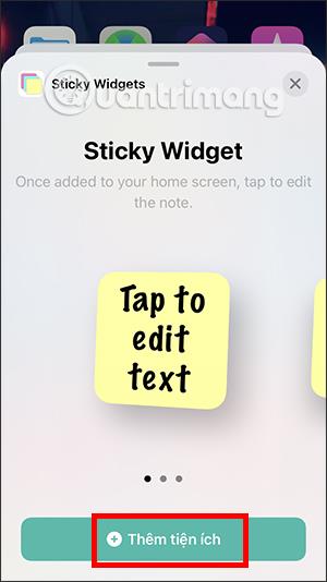 Come scrivere note sulla schermata iniziale dell'iPhone