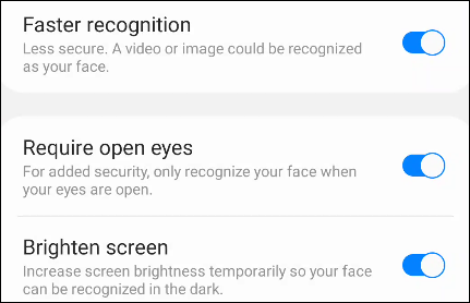 Comment configurer le déverrouillage du visage sur les téléphones Samsung Galaxy