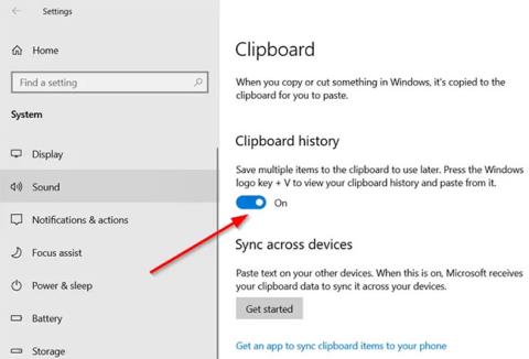 Correction du raccourci Windows + Shift + S qui ne fonctionne pas sous Windows 10