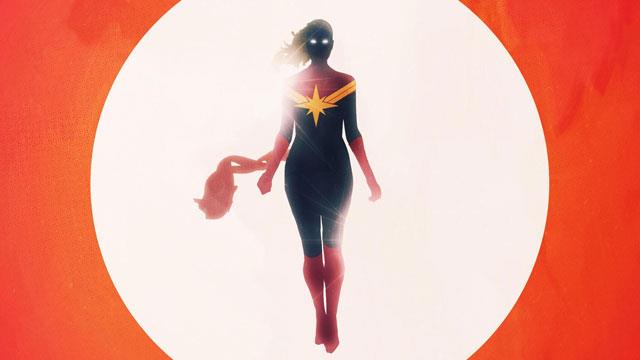 Ensemble de fonds d'écran Captain Marvel haute résolution pour ordinateurs