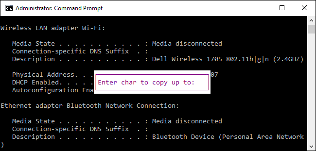 Windows의 일반적인 cmd(명령 프롬프트) 단축키 34개