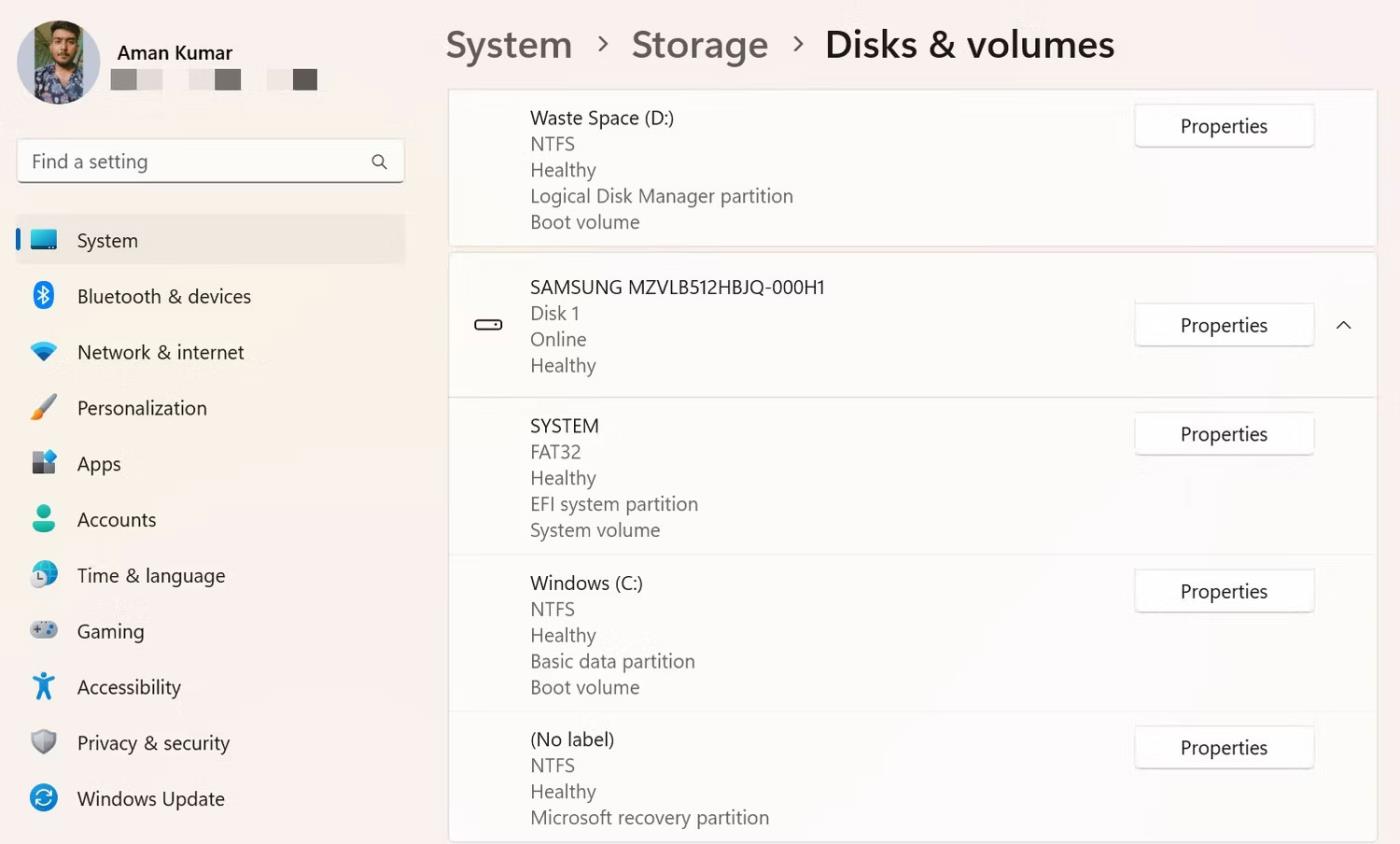 4 façons de vérifier rapidement le type de partition sous Windows 11