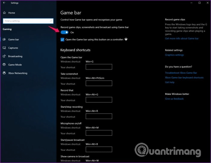 So beheben Sie das Problem, dass die Game Bar unter Windows 10 nicht funktioniert