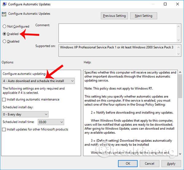 Come pianificare la manutenzione automatica del sistema Windows 10