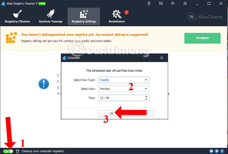 So verwenden Sie Wise Registry Cleaner zum Bereinigen und Beheben von Registrierungsfehlern