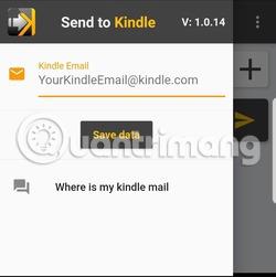 如何從Android手機發送網頁文章到Kindle