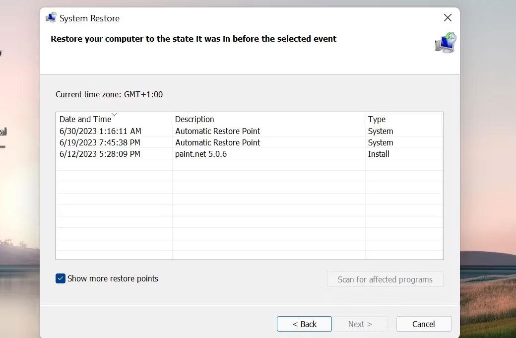 Windows で lsass.exe がコンポーネントを見つけられないエラーを修正する方法