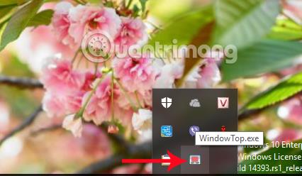 Come creare la modalità sfondo trasparente su Windows 10