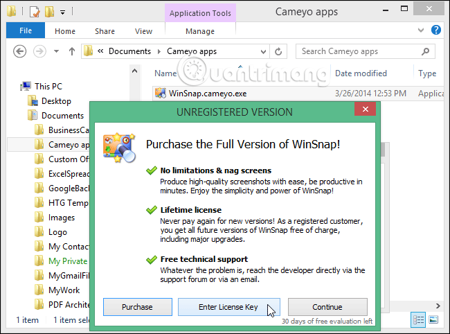 Comment créer des versions portables de logiciels sous Windows à l'aide de Cameyo