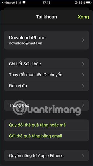 如何在 iPhone 上使用健身應用程式