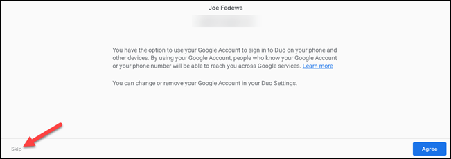 Istruzioni per l'installazione e l'utilizzo di Google Duo sul Chromebook