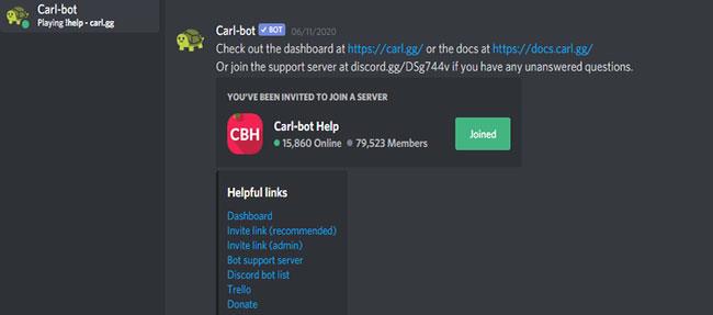 Come aggiungere bot al server Discord