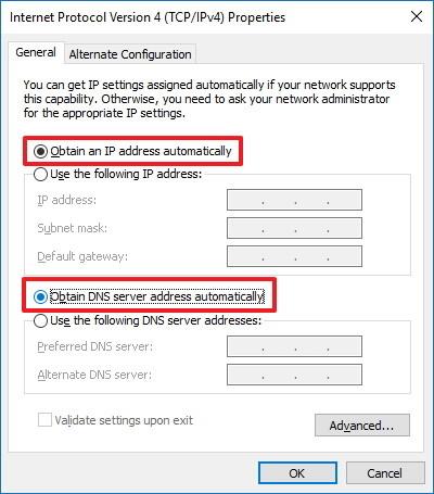 Anweisungen zum Einrichten und Verwalten von Network Bridge unter Windows 10